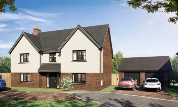 Elgrove Gardens- Plot 6 External CGI